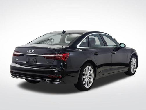 Gray Metallic 2020 Audi A6 45 Premium