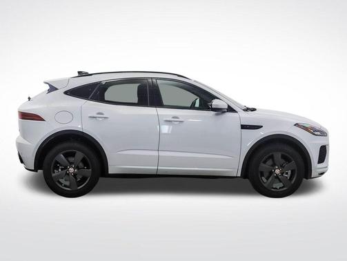 White Metallic 2020 Jaguar E-PACE Checkered Flag Edition P250 AWD Automatic