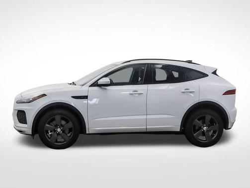 White Metallic 2020 Jaguar E-PACE Checkered Flag Edition P250 AWD Automatic