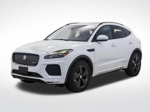 White Metallic 2020 Jaguar E-PACE Checkered Flag Edition P250 AWD Automatic