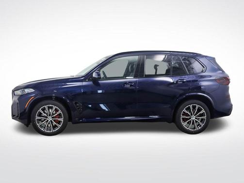 Tanzanite Blue II Metallic 2026 BMW X5 xDrive40i