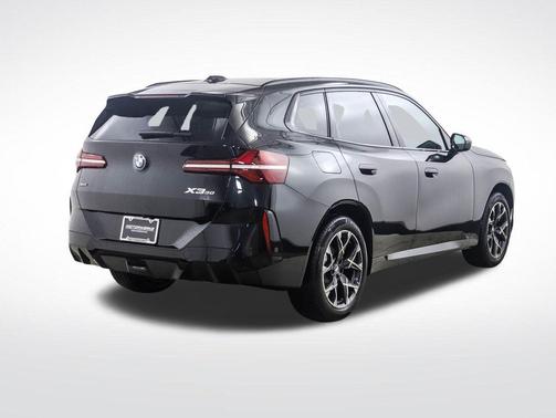 Black Sapphire Metallic 2026 BMW X3 30 xDrive