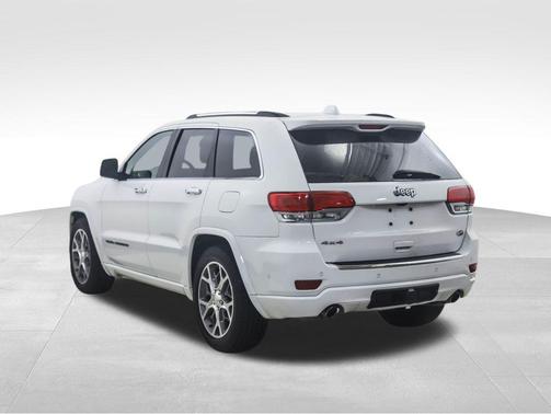 2021 Jeep Grand Cherokee Overland
