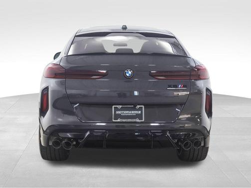 Dravit Grey Metallic 2026 BMW X6 M Competition