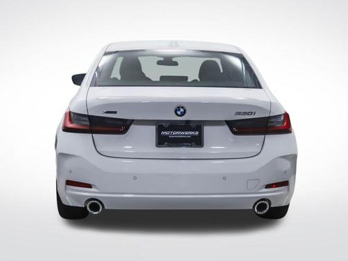 Alpine White 2026 BMW 330 xDrive