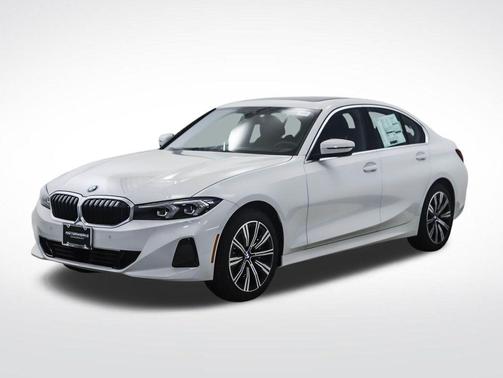 Alpine White 2026 BMW 330 xDrive