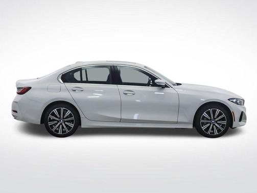 Alpine White 2026 BMW 330 xDrive