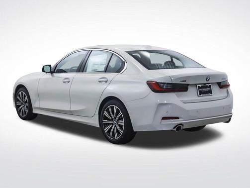 Alpine White 2026 BMW 330 xDrive