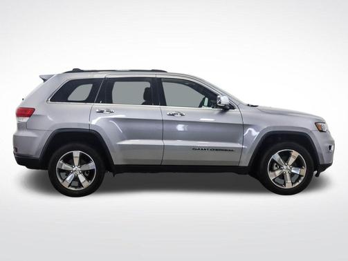 Billet Silver Metallic Clearcoat 2018 Jeep Grand Cherokee Limited