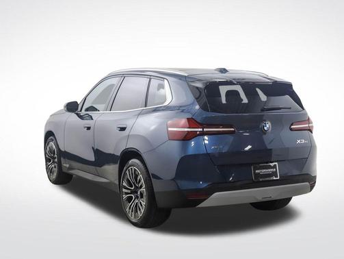 Arctic Race Blue Metallic 2025 BMW X3 30 xDrive
