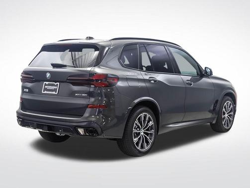 Dravit Grey Metallic 2026 BMW X5 xDrive40i