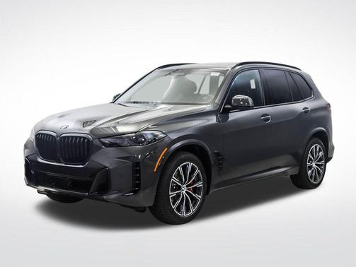 Dravit Grey Metallic 2026 BMW X5 xDrive40i