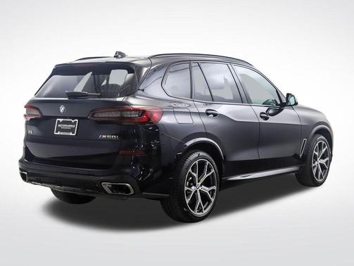 Carbon Black Metallic 2023 BMW X5 M50i