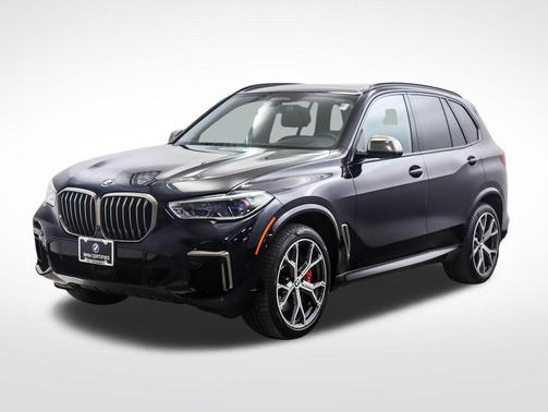 Carbon Black Metallic 2023 BMW X5 M50i
