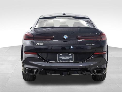 2026 BMW X6 xDrive40i