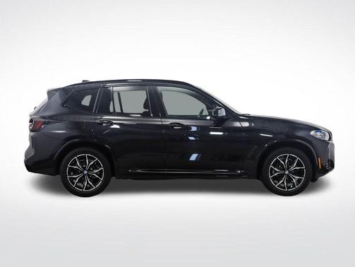 Black Sapphire Metallic 2024 BMW X3 xDrive30i