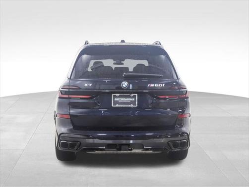2026 BMW X7 M60i