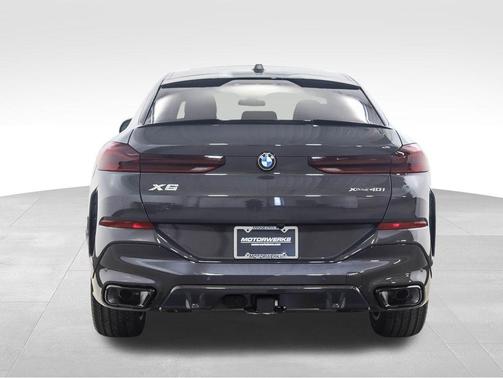 2026 BMW X6 xDrive40i