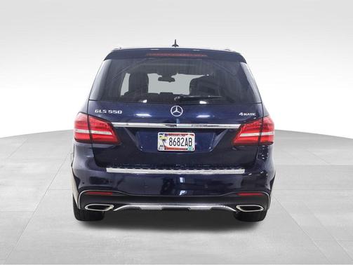 2017 Mercedes-Benz GLS 550 Base 4MATIC