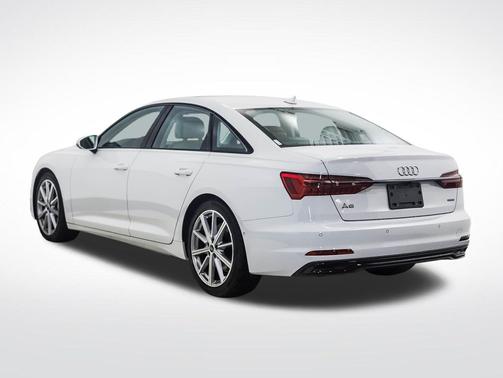 Glacier White 2025 Audi A6 45 Premium