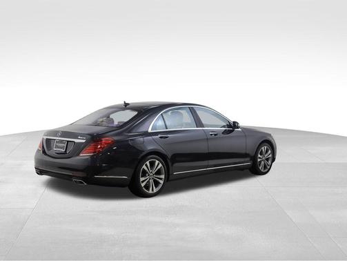 2017 Mercedes-Benz S-Class 4MATIC