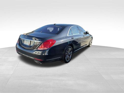 2017 Mercedes-Benz S-Class 4MATIC