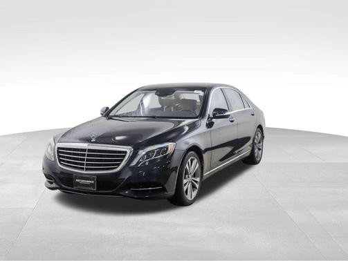 2017 Mercedes-Benz S-Class 4MATIC