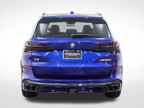 Marina Bay Blue Metallic 2026 BMW X5 M60i