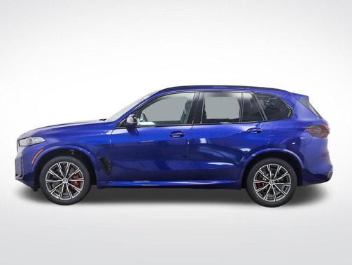 Marina Bay Blue Metallic 2026 BMW X5 M60i