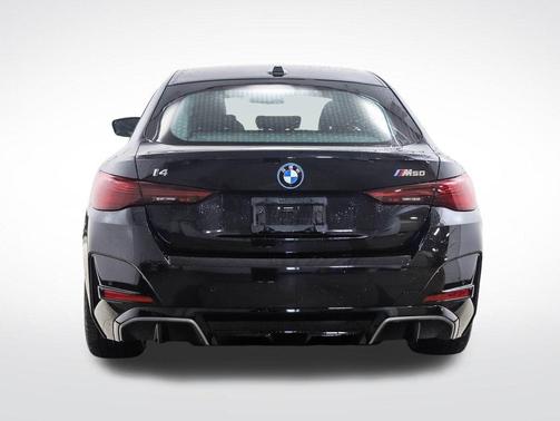 Black Sapphire Metallic 2025 BMW i4 Gran Coupe M50