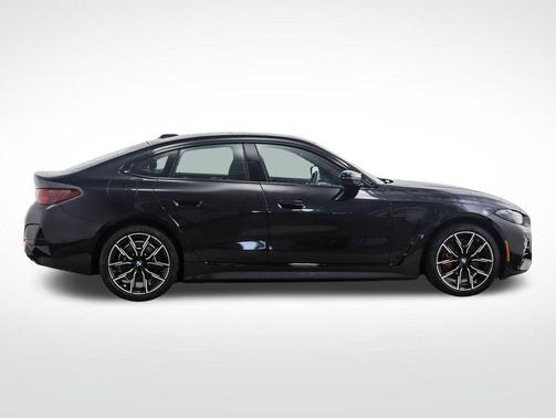 Black Sapphire Metallic 2025 BMW i4 Gran Coupe M50