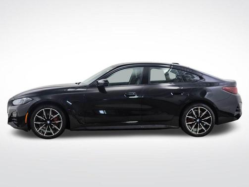 Black Sapphire Metallic 2025 BMW i4 Gran Coupe M50