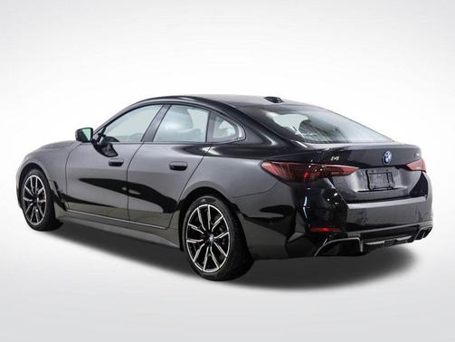 Black Sapphire Metallic 2025 BMW i4 Gran Coupe M50
