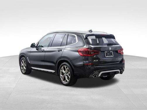 Dark Graphite Metallic 2021 BMW X3 xDrive30i