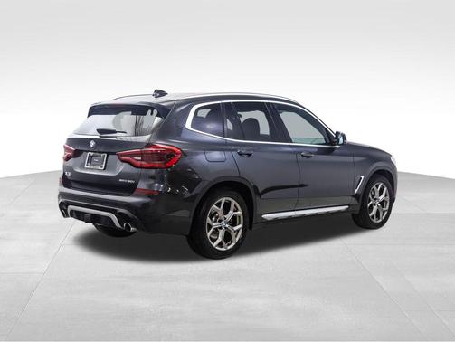 Dark Graphite Metallic 2021 BMW X3 xDrive30i