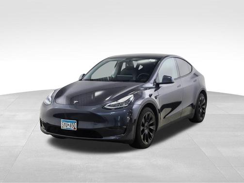 2021 Tesla Model Y Long Range Dual Motor All-Wheel Drive
