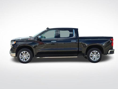 Black 2022 Chevrolet Silverado 1500 LTZ