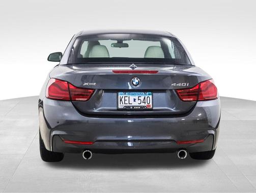 Mineral Gray Metallic 2018 BMW 440 i xDrive