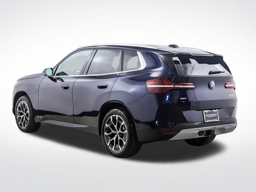 Tanzanite Blue II Metallic 2026 BMW X3 30 xDrive