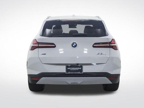 Alpine White 2026 BMW X3 30 xDrive