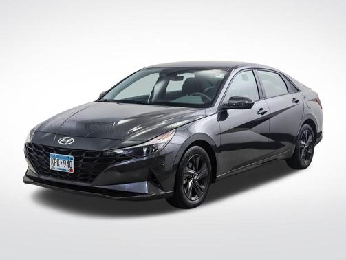 Portofino Gray 2023 Hyundai ELANTRA SEL