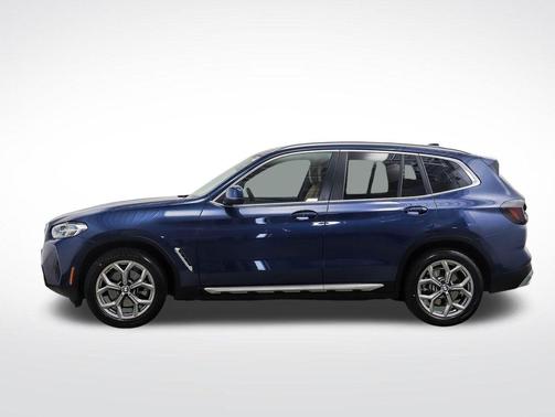 Phytonic Blue Metallic 2024 BMW X3 xDrive30i