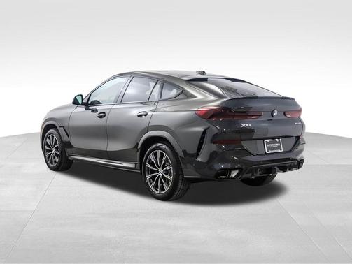 Dravit Grey Metallic 2026 BMW X6 xDrive40i