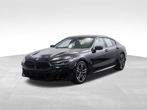 Black Sapphire Metallic 2026 BMW 840 Gran Coupe i xDrive Sedan