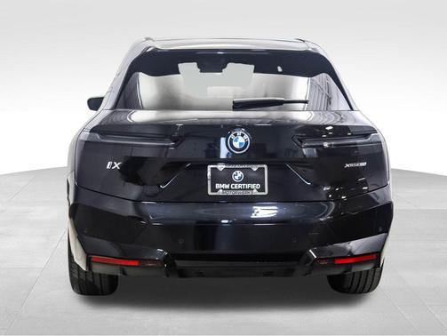 Black Sapphire Metallic 2024 BMW iX xDrive50