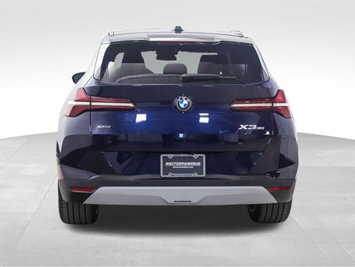 Tanzanite Blue II Metallic 2026 BMW X3 30 xDrive