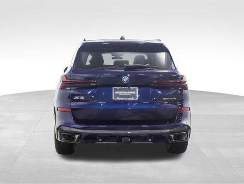 2026 BMW X5 xDrive40i