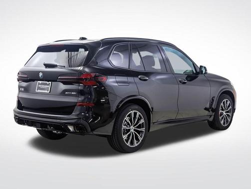 Black Sapphire Metallic 2026 BMW X5 xDrive40i