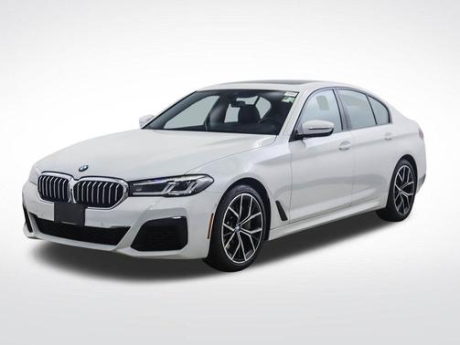 Alpine White 2021 BMW 540 xDrive