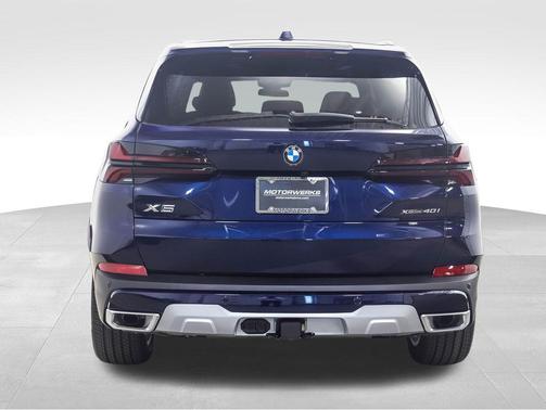 2026 BMW X5 xDrive40i